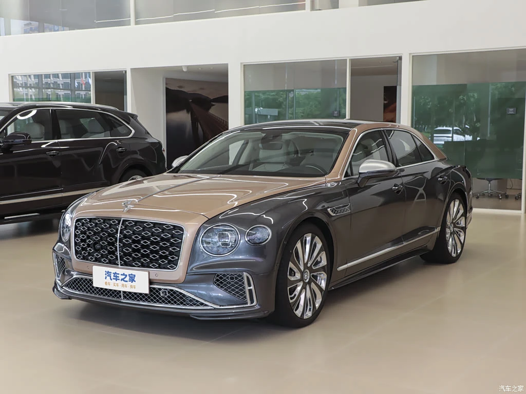 宾利_飞驰插电混动 2026款 4.0T V8 Mulliner 高清图集