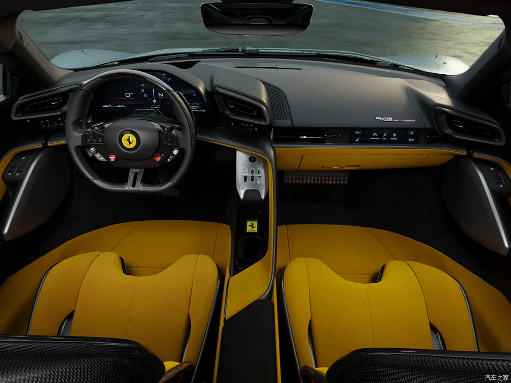 法拉利_法拉利849 2026款 Testarossa Assetto Fiorano 高清图集