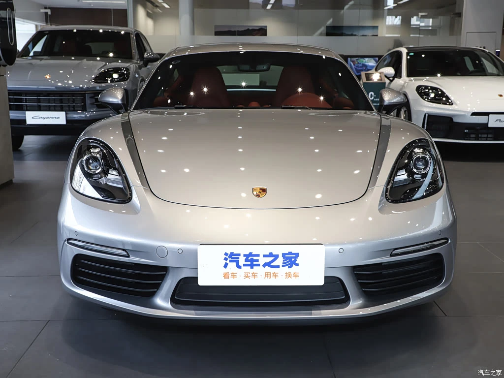 保时捷_保时捷718 2023款 Cayman Style Edition 2.0T 高清图集