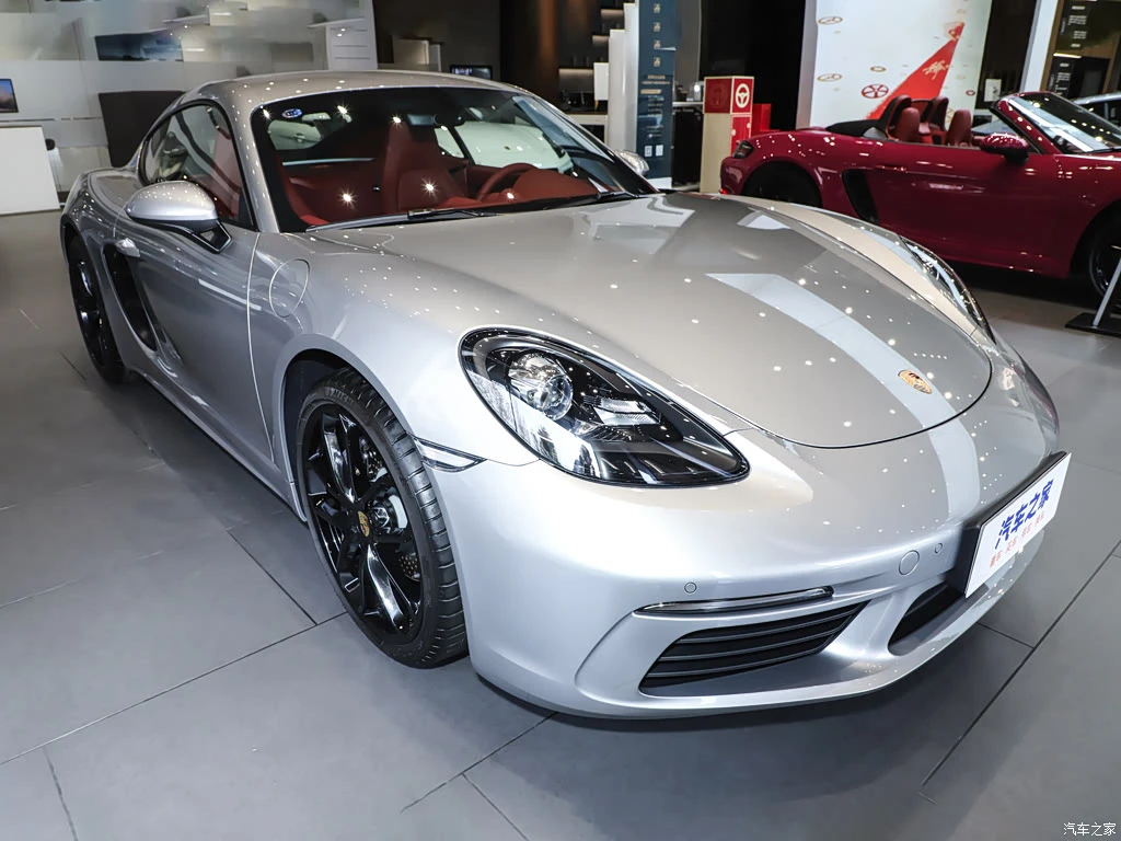 保时捷_保时捷718 2023款 Cayman Style Edition 2.0T 高清图集