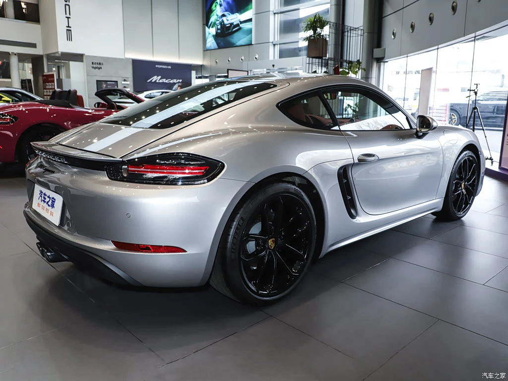 保时捷_保时捷718 2023款 Cayman Style Edition 2.0T 高清图集