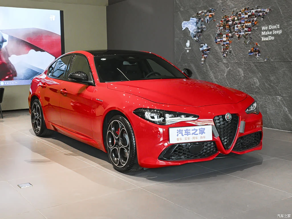 阿尔法・罗密欧_Giulia朱丽叶 2025款 2.0T 280HP VELOCE 赛道版 高清图集