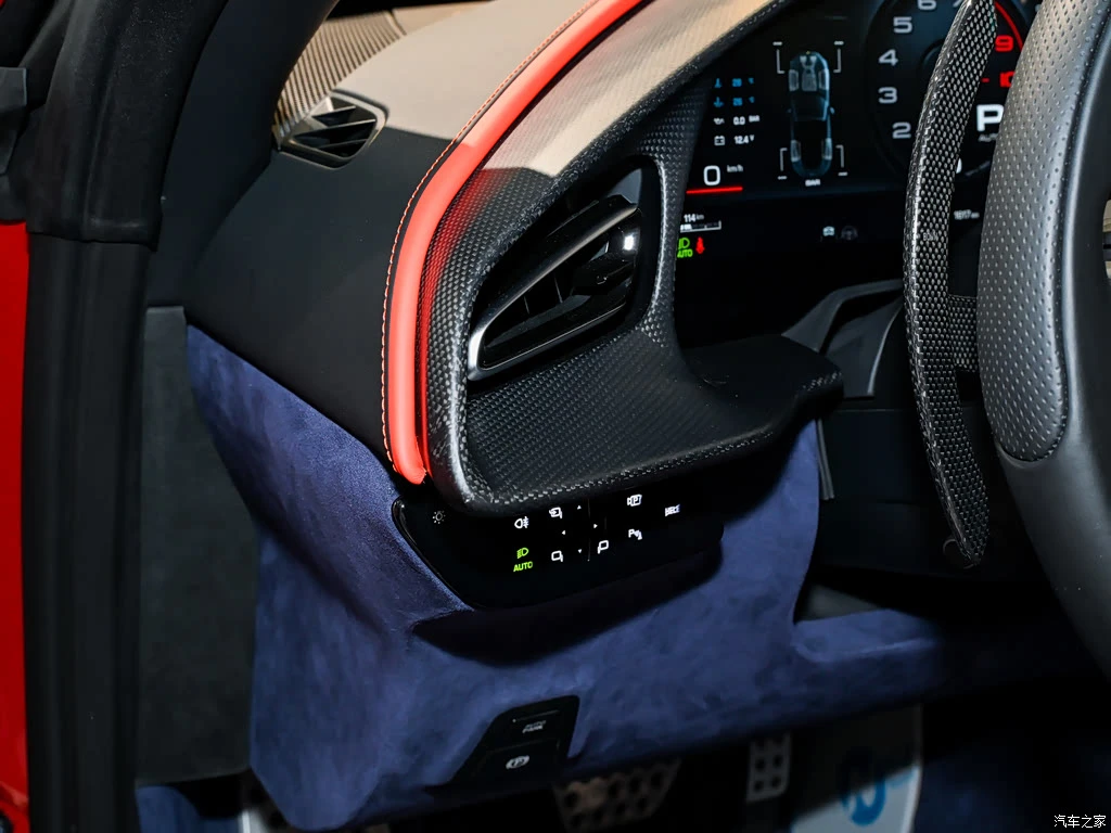 法拉利_Amalfi 2026款 3.9T V8 Spider 高清图集