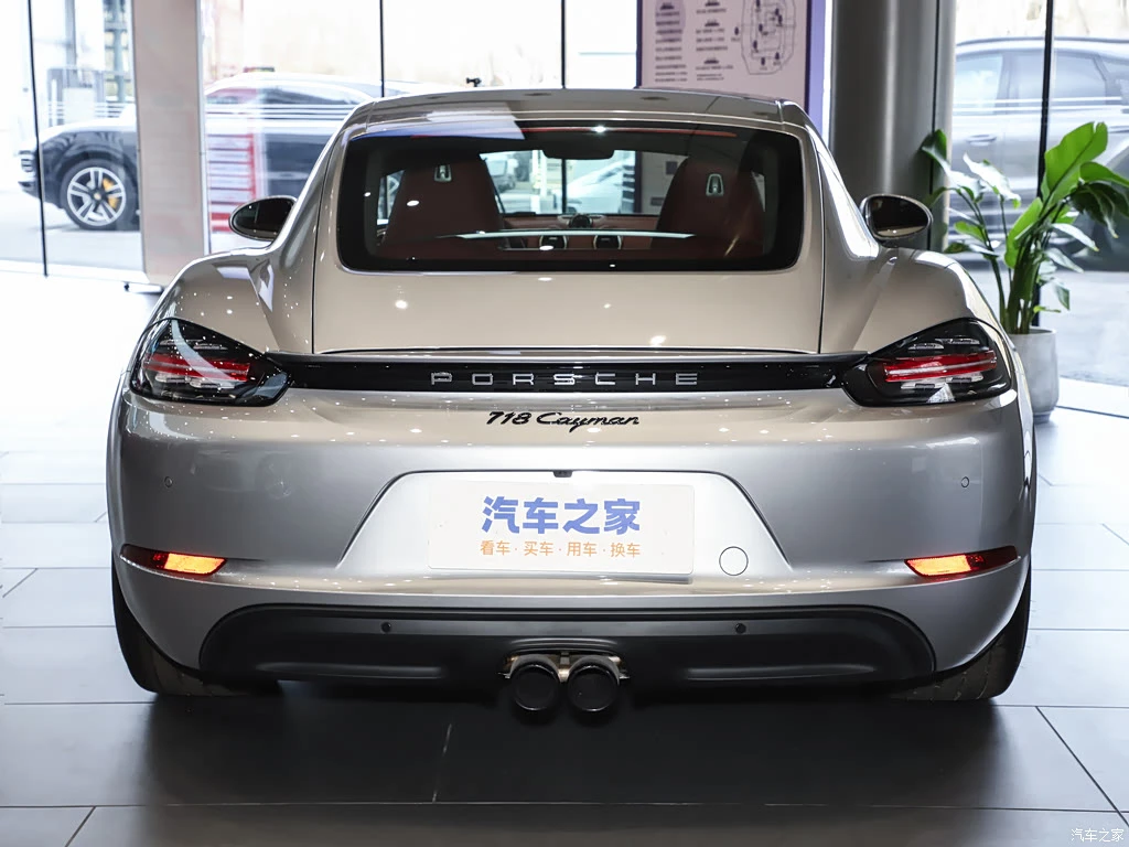 保时捷_保时捷718 2023款 Cayman Style Edition 2.0T 高清图集