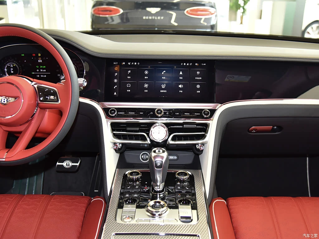 宾利_飞驰插电混动 2026款 4.0T V8 Mulliner 高清图集