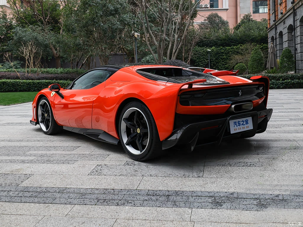 法拉利_法拉利296 2025款 3.0T V6 Speciale A 高清图集