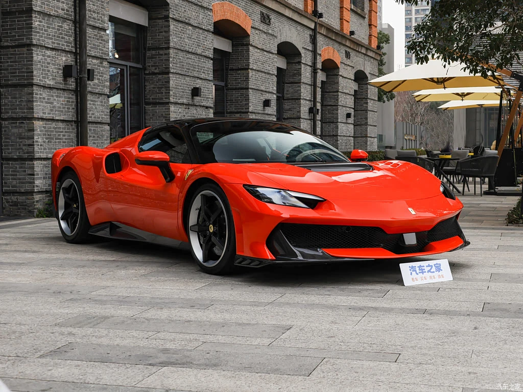 法拉利_法拉利296 2025款 3.0T V6 Speciale A 高清图集