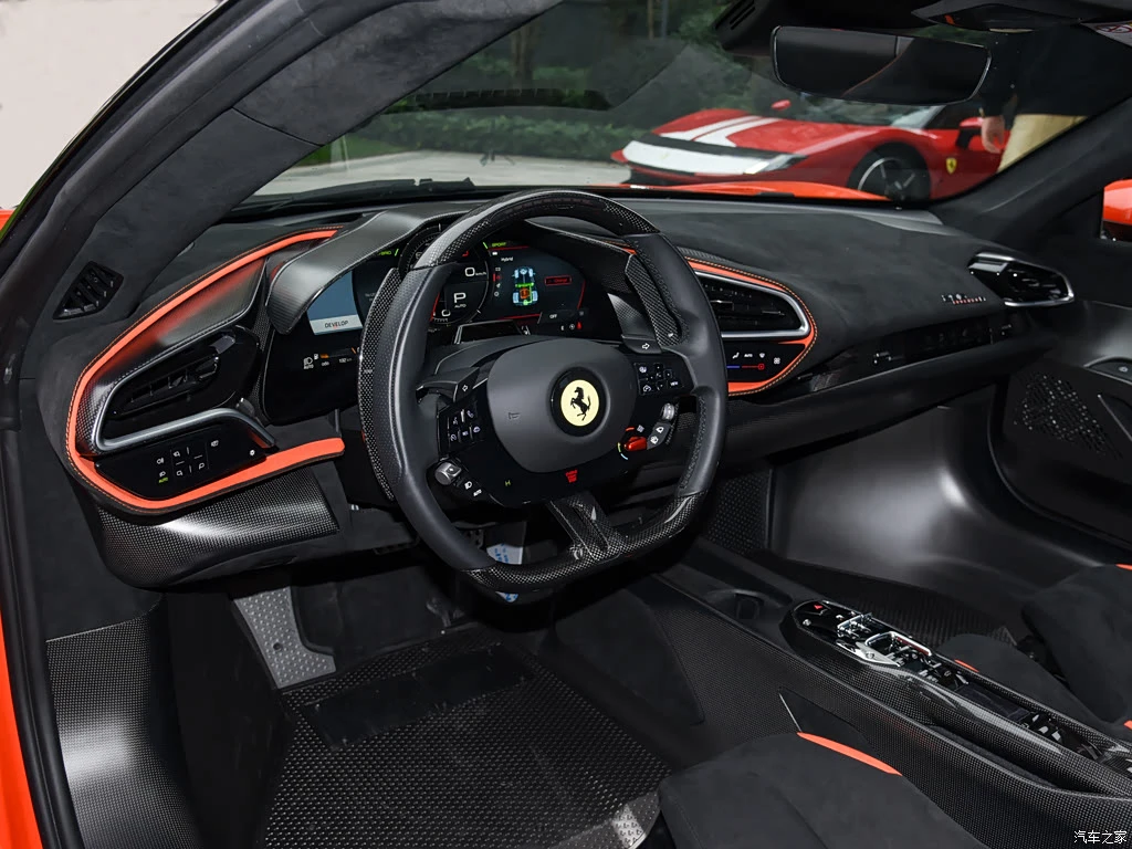 法拉利_法拉利296 2025款 3.0T V6 Speciale A 高清图集