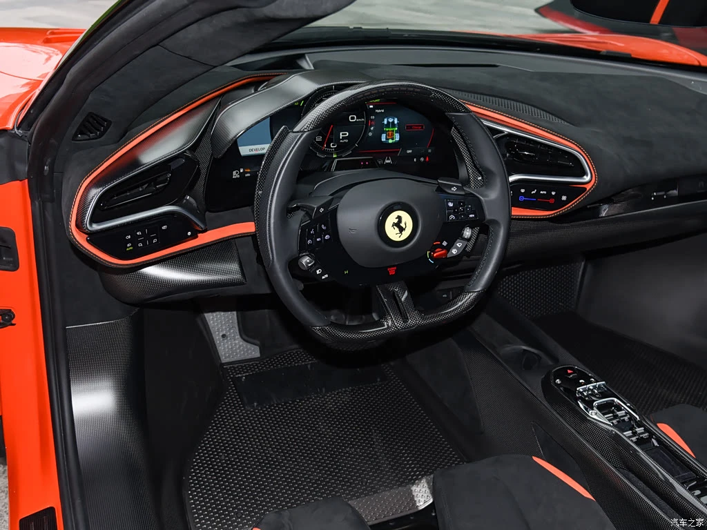 法拉利_法拉利296 2025款 3.0T V6 Speciale A 高清图集