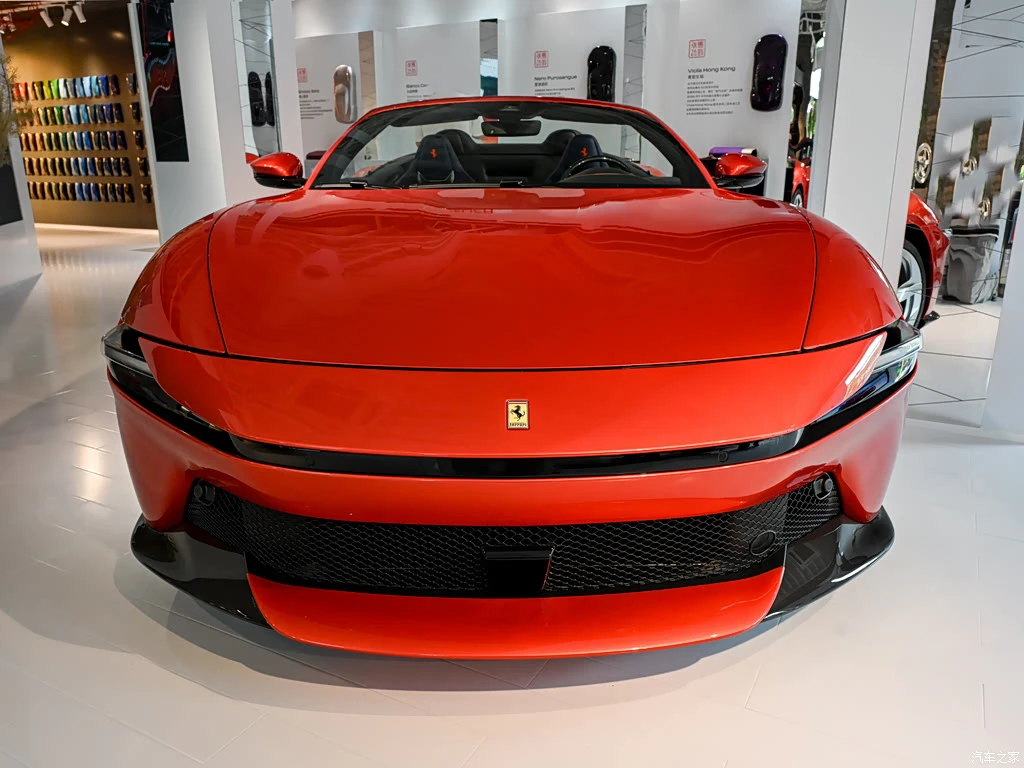 法拉利_Amalfi 2026款 3.9T V8 Spider 高清图集