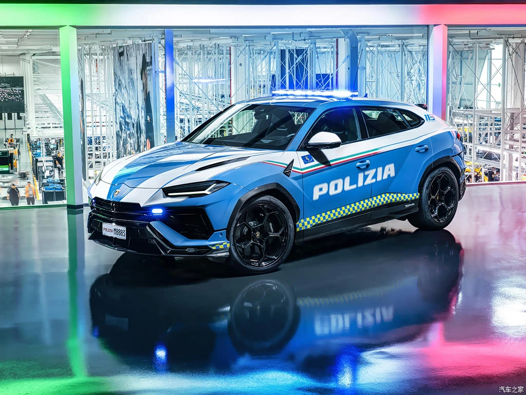 兰博基尼_Urus 2023款 Performante 意大利警用版 高清图集