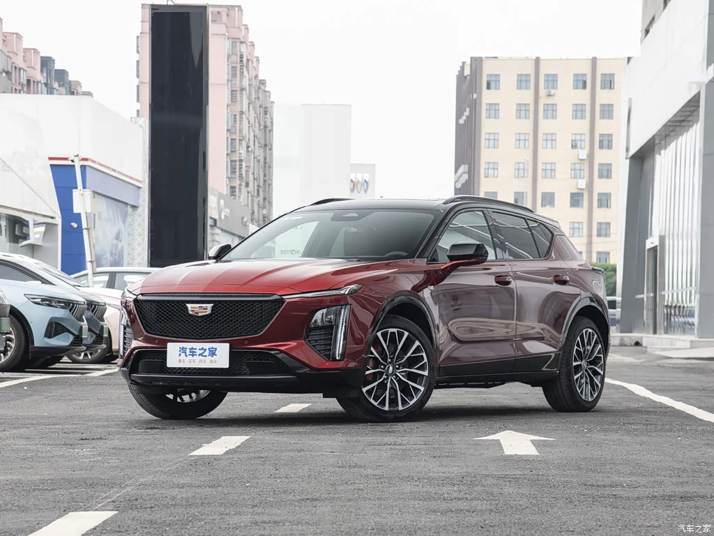 凯迪拉克_凯迪拉克GT4 2023款 28T 铂金型 高清图集