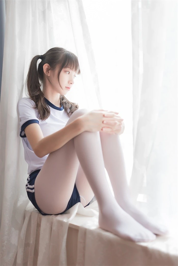 风之领域精品写真@No.006 运动风白丝少女 [50P/80MB]