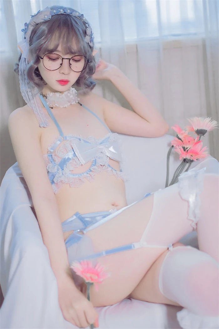 网红Coser@疯猫ss – .蓝色小精灵 [30P/180MB]