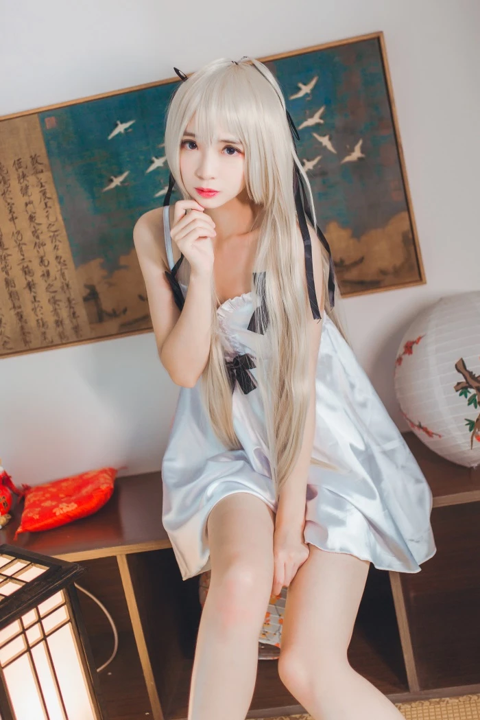 网红Coser@疯猫ss – 穹妹 [50P/448MB]