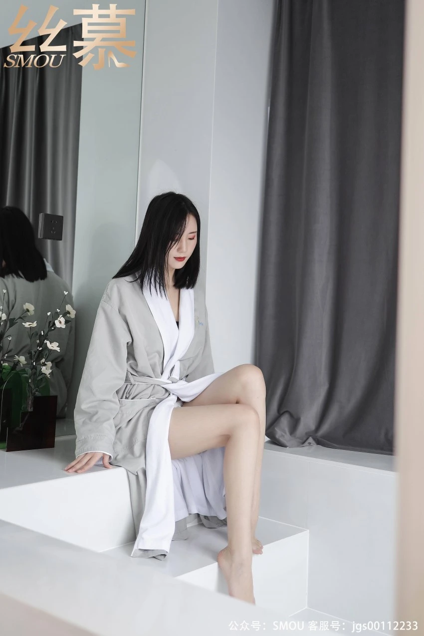 [丝慕GIRL]SM445 天天一元 模特：紫宁《紫宁解解》[39P/40MB]