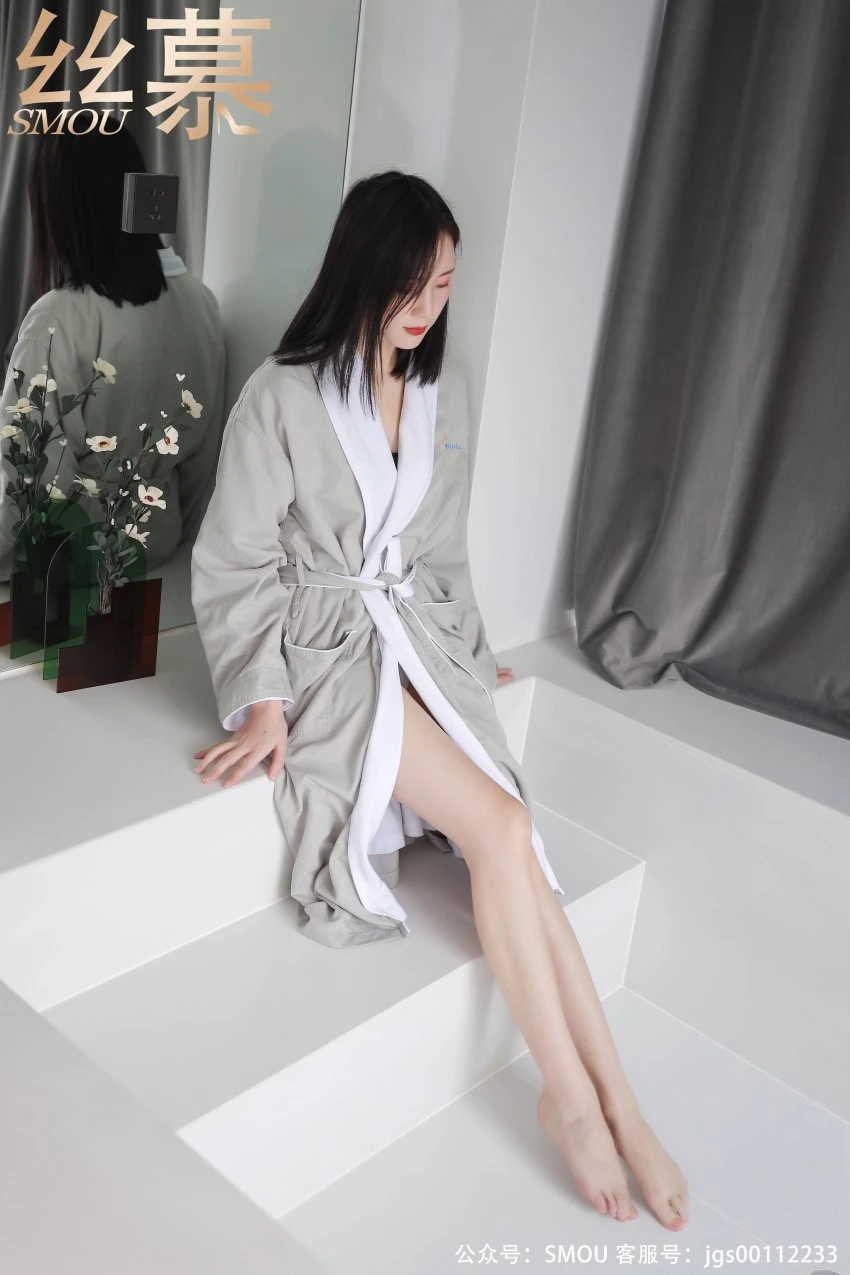 [丝慕GIRL]SM445 天天一元 模特：紫宁《紫宁解解》[39P/40MB]
