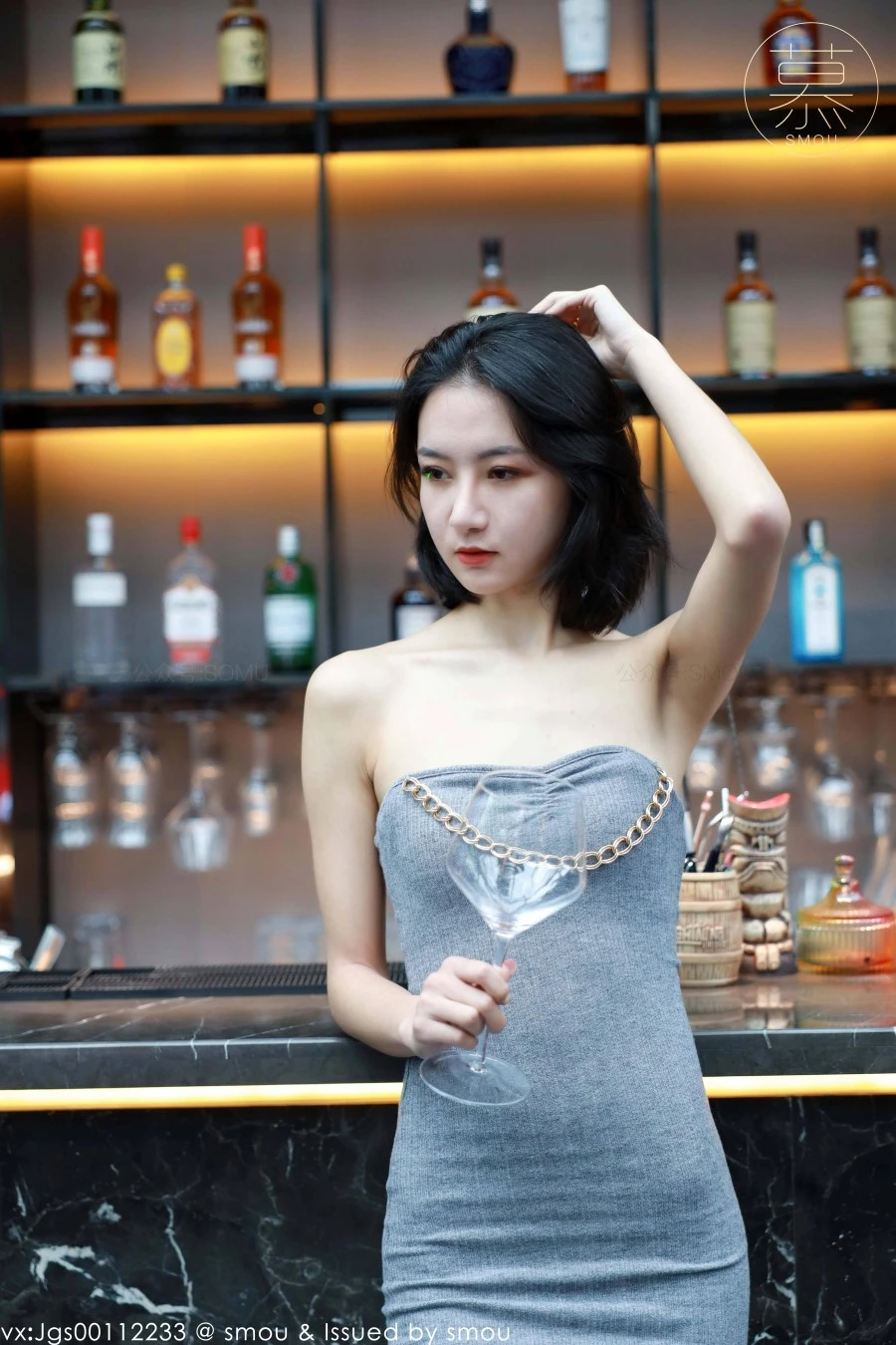 [丝慕SMOU]熟系列 S001 茗茗 [89+1P/275MB]