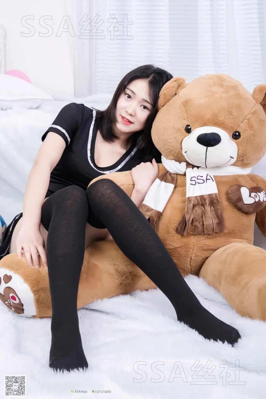 [SSA丝社]超清写真 NO.078 云云 足球宝贝 [128P/1.42GB]
