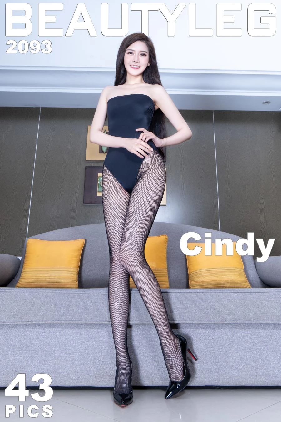 [Beautyleg美腿写真] 2021.06.25 No.2093 Cindy [43P/502MB]