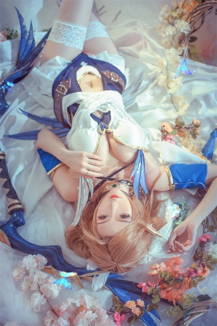 人气动漫Coser@腐团儿Ikaros 蒂雅娘 [12P/133MB]