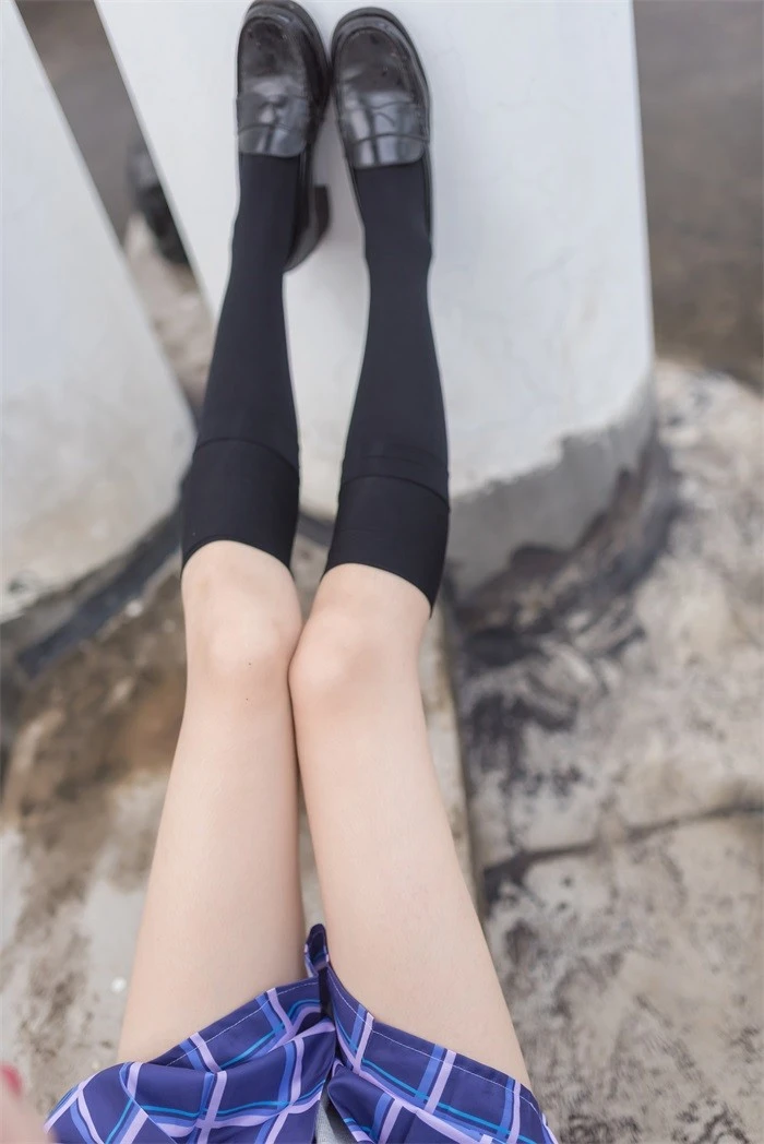 风之领域精品写真@No.168 紫色格子裙 [39P/128MB]