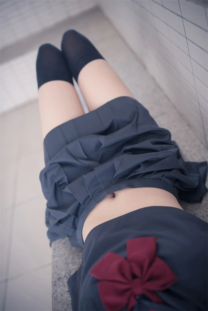 风之领域精品写真@No.131 JK户外长腿黑丝 [45P/223MB]