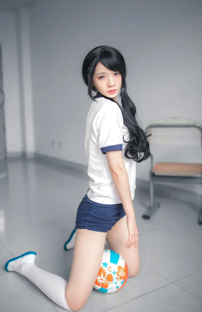 风之领域精品写真@No.165 运动装白丝女生 [54P/306MB]