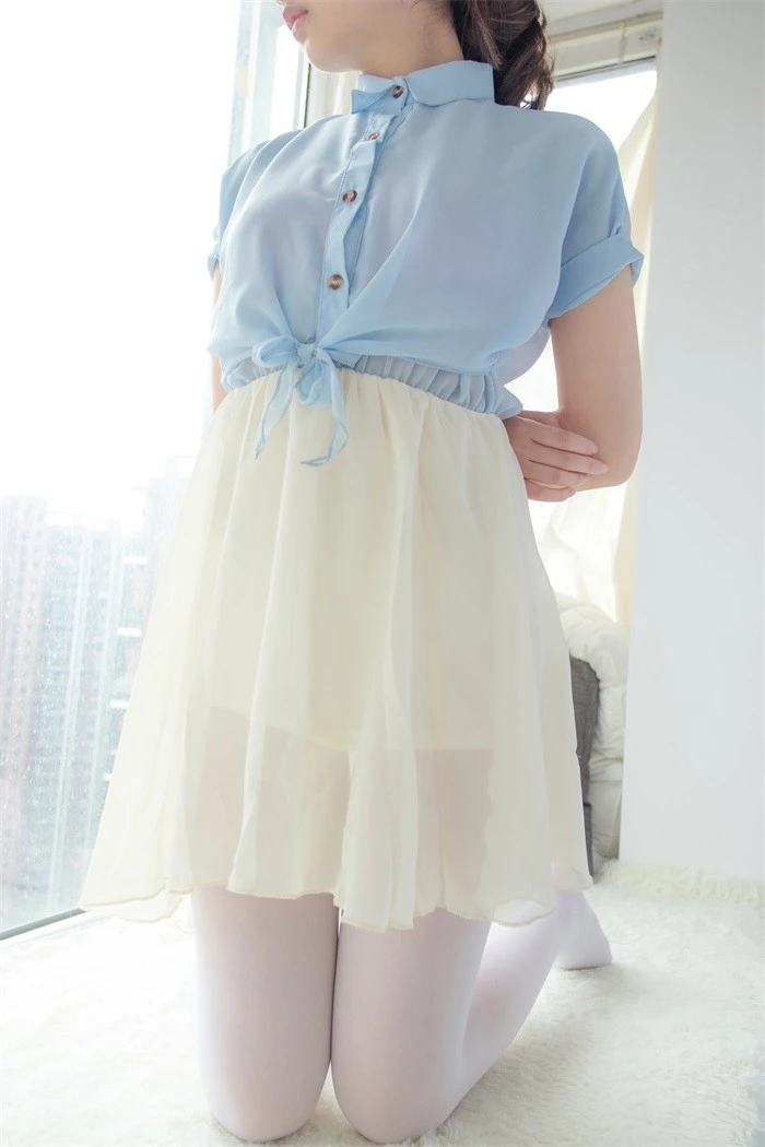 森萝财团精品@R15系列-007 飘窗白丝[83P/520MB]