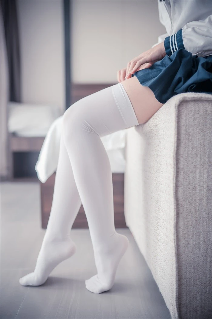 风之领域精品写真@No.153 制服白丝 蓝色短裙 [44P/118MB]