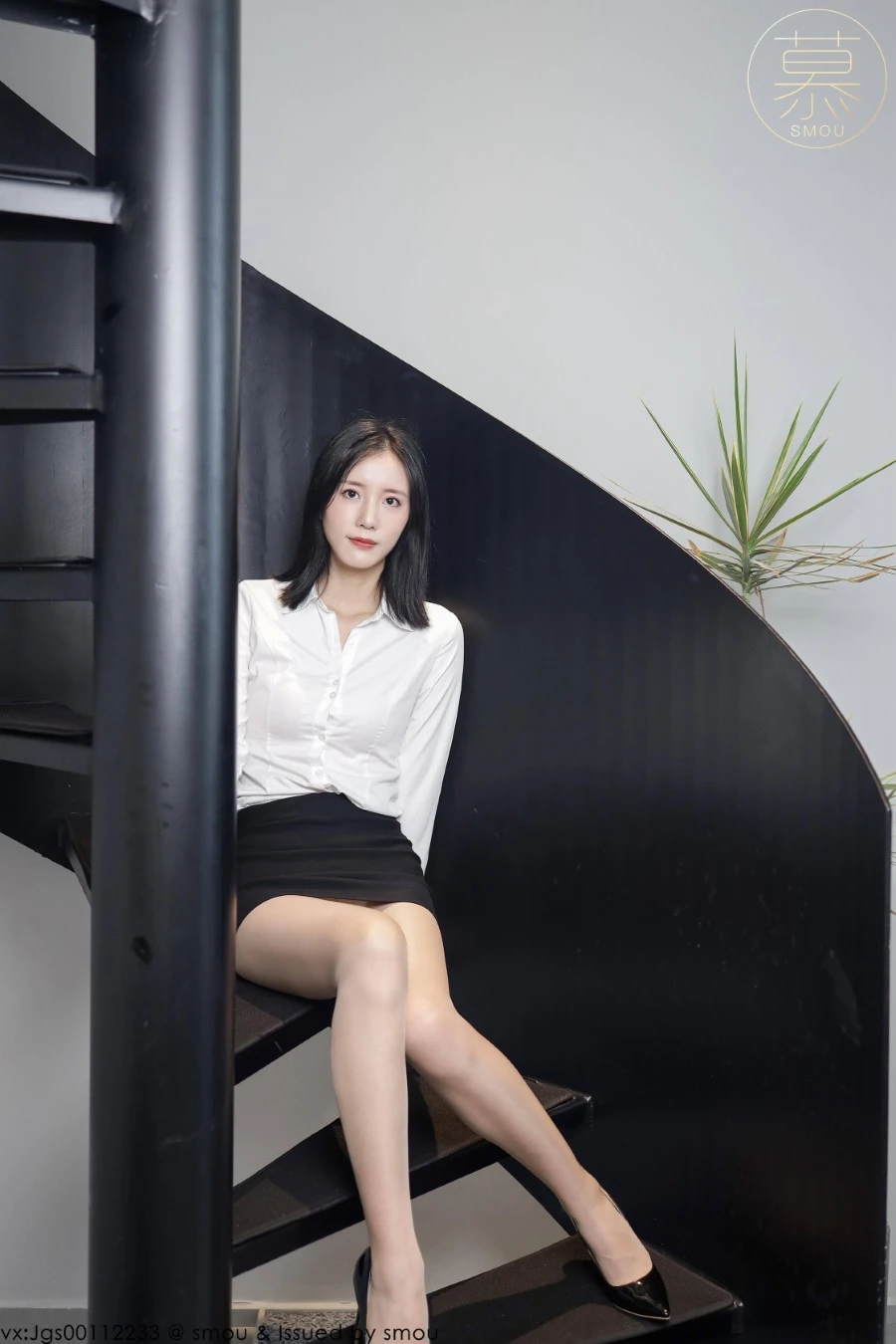 [丝慕SMOU]熟系列 S024 紫宁 [48P/203MB]