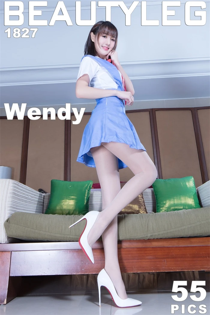 [Beautyleg美腿写真] 2019.10.07 No.1827 Wendy [55P/332MB]