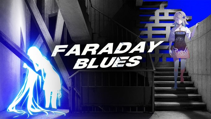 64种结局几乎全Bad End!《Faraday Blues》定档27年