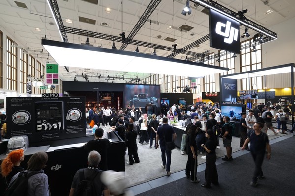 大疆携多元产品生态亮相柏林IFA 2026展会,四款新品斩获29项大奖