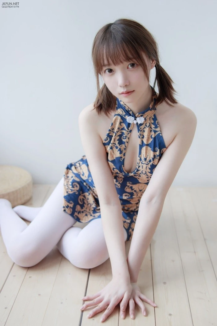 森萝财团精品写真@JKFUN-008 Aika 60D白丝踩酱肉包 [130P/1V/2.66GB]