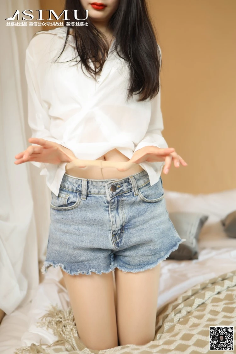 丝慕写真 特写集 TX020 可儿《可甜可盐的可儿》[92P/125MB]