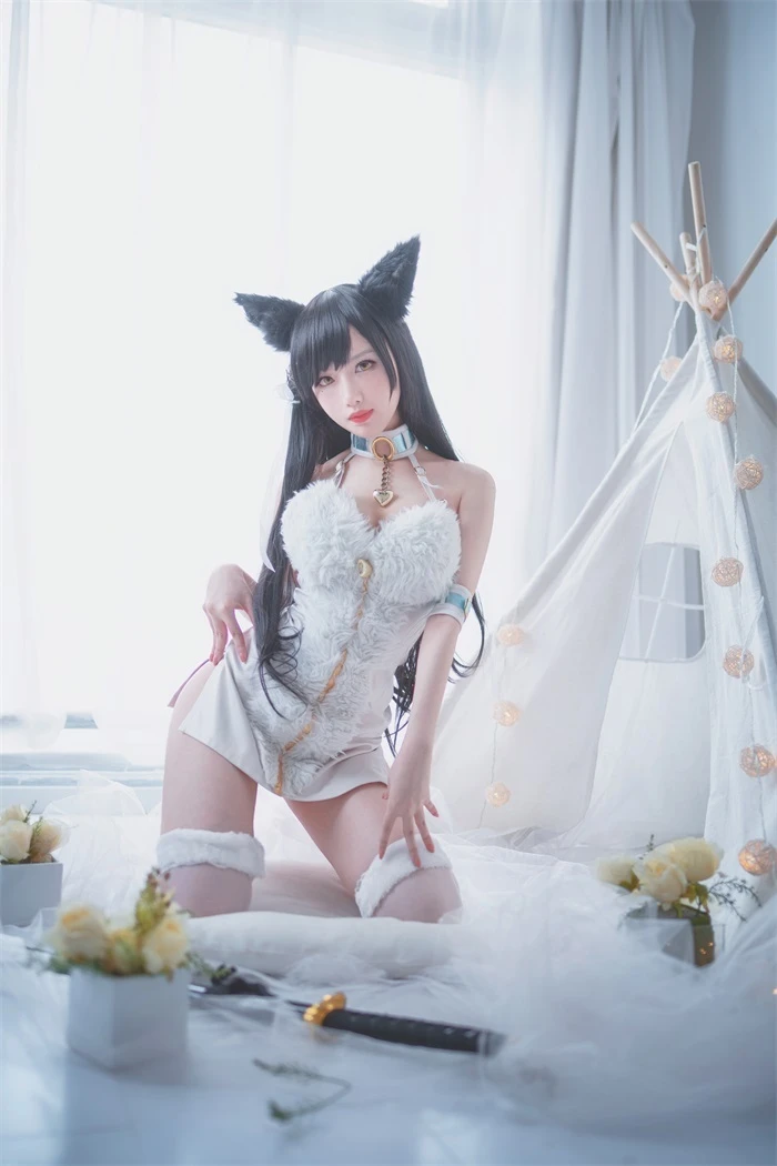 人气动漫Coser@Shika小鹿鹿 爱宕 [30P/231MB]