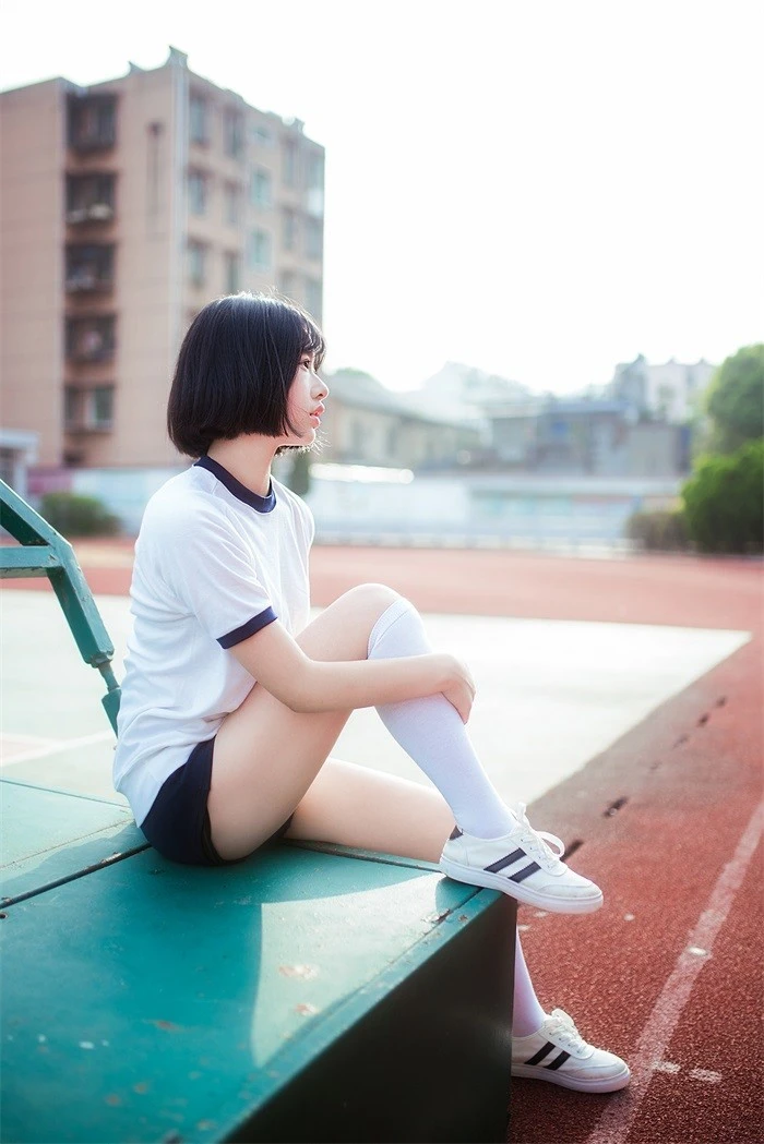 风之领域精品写真@No.094 操场上的体操服 [40P/168MB]