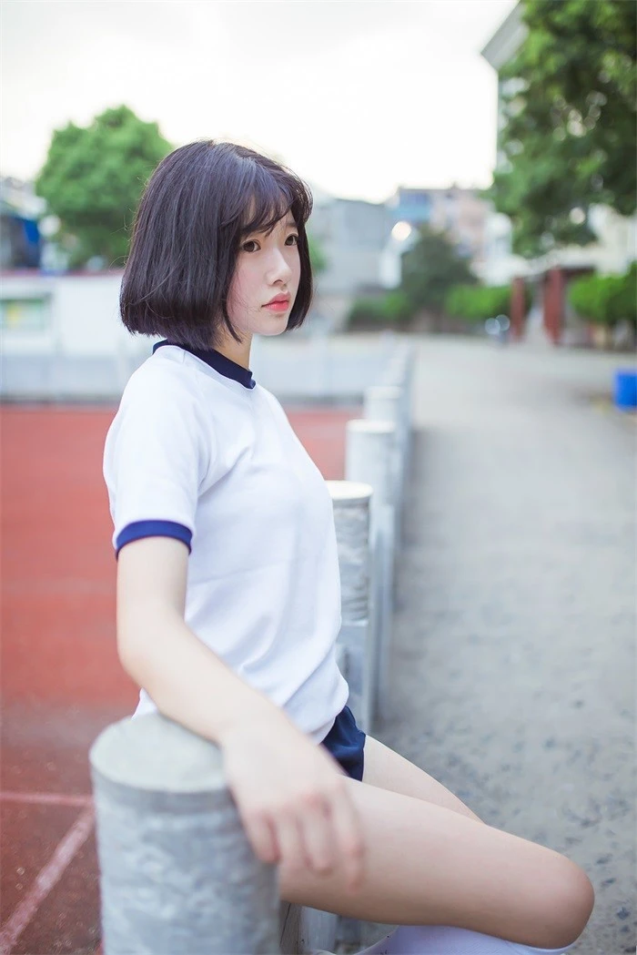 风之领域精品写真@No.094 操场上的体操服 [40P/168MB]