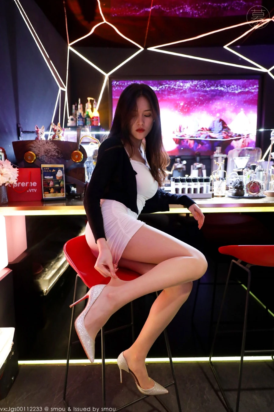 [丝慕SMOU]蜜系列 M027 泡芙 [89+1P/158MB]