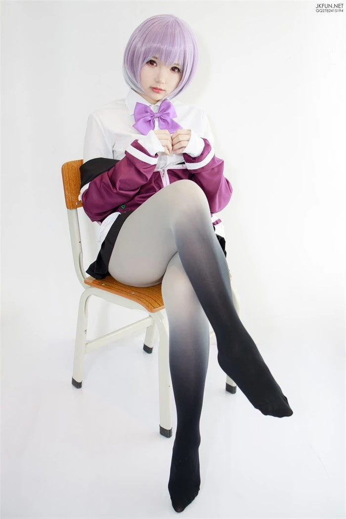 森萝财团精品写真@JKFUN-004 雪晴 COSPLAYER [123P/1V/2.03GB]