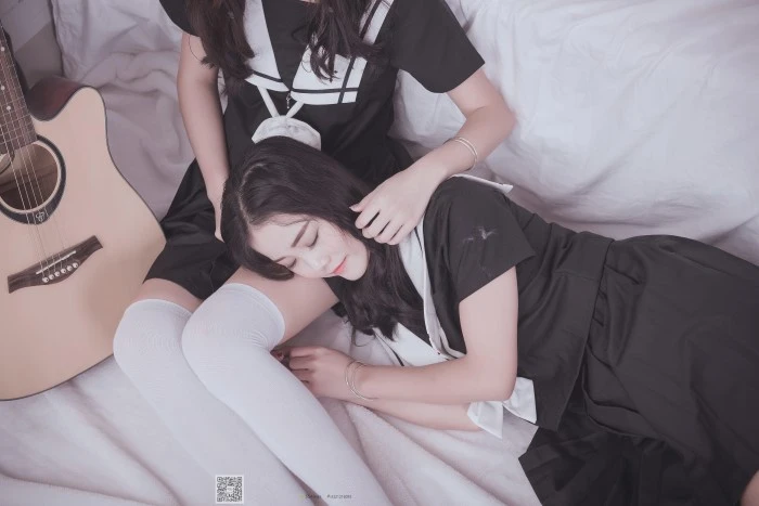 SSA丝社 NO.028 青青姐妹 姐妹花的JK情 [85P/73MB]