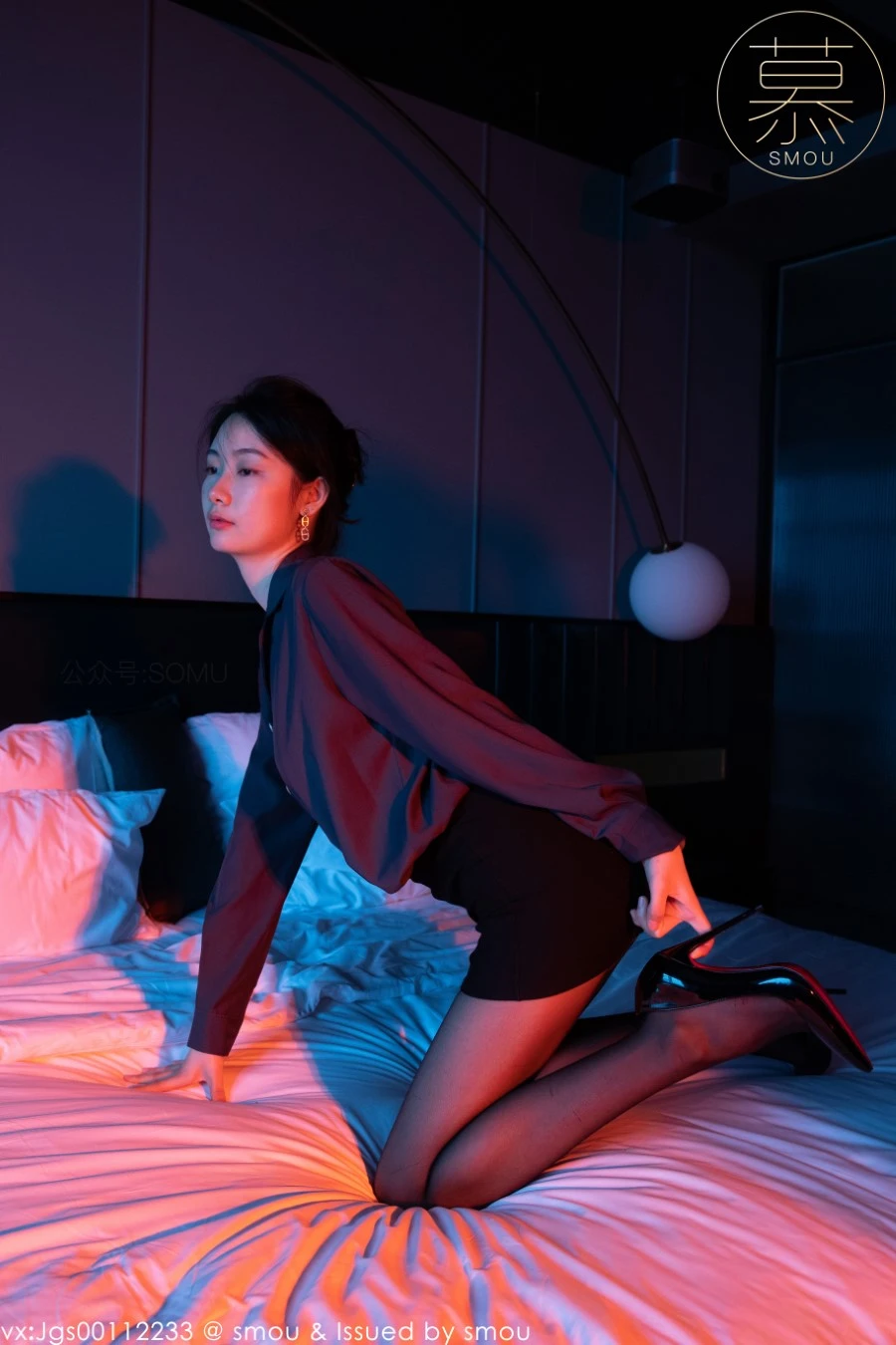 [丝慕SMOU]熟系列 S014 可儿 [79P/781MB]
