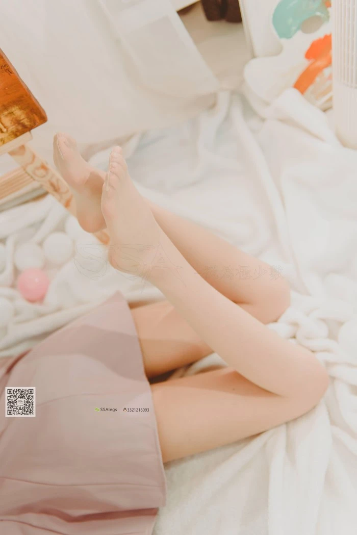 SSA丝社 第002期：纯-琪琪丝足浴缸小清新 [90P/68M]