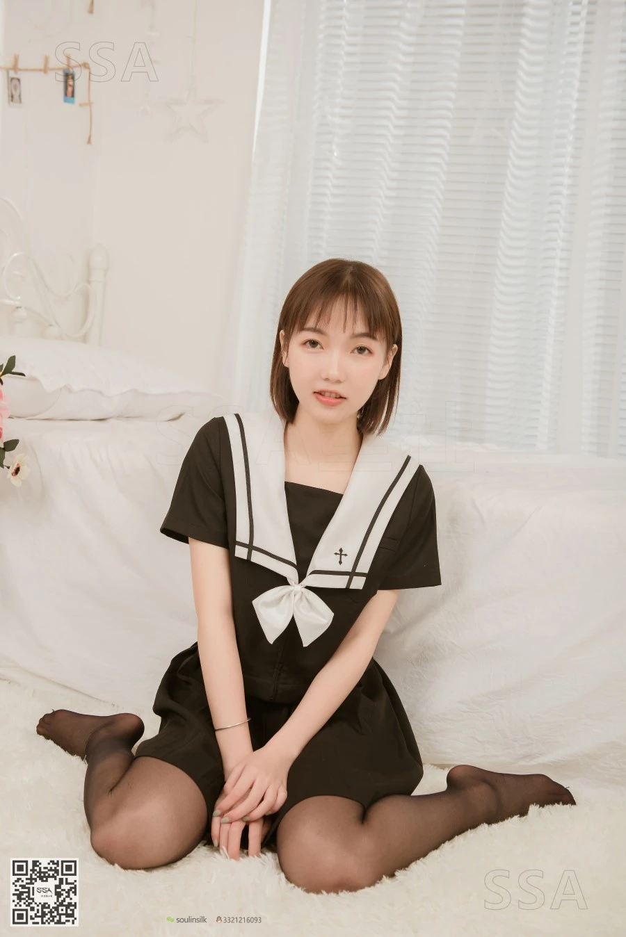 [SSA丝社]超清写真 NO.151 桃子 JK制服穿搭示范 [152P/0.99GB]