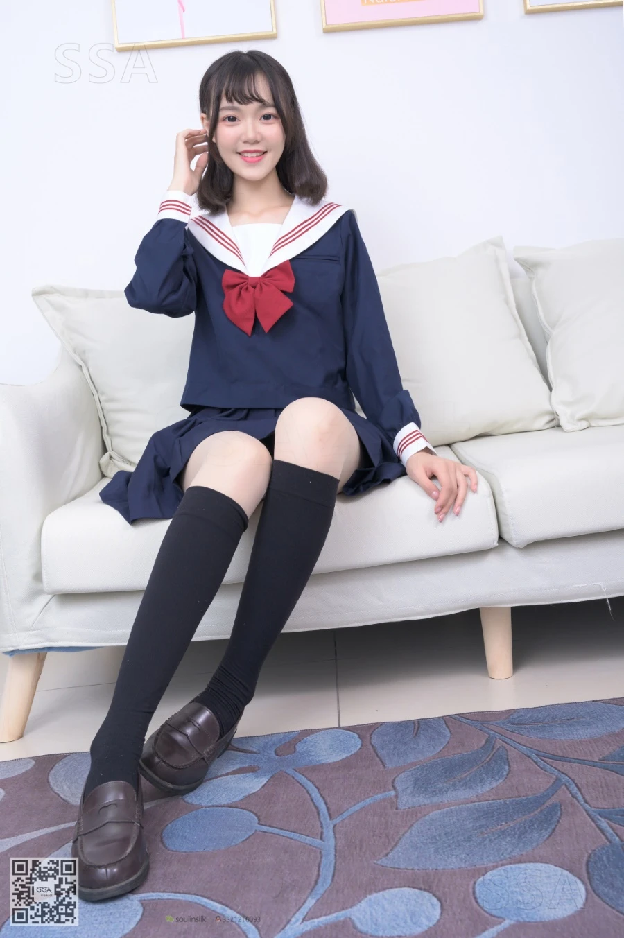 [SSA丝社]超清写真 NO.213 阳阳-阳光少女jk制服（上）[130P/1.95GB]