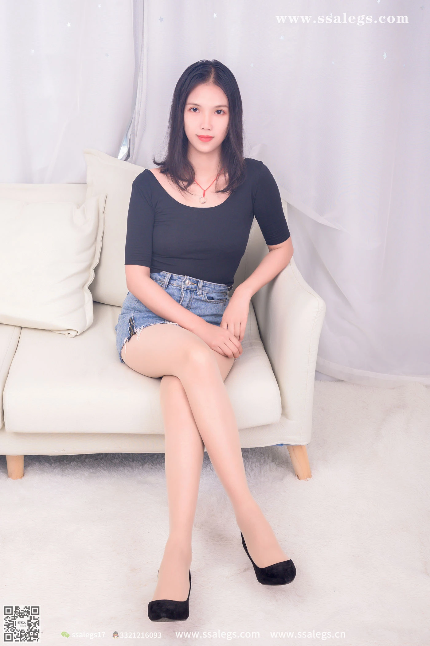 [SSA丝社]超清写真 NO.382 楚楚新模首秀[148P/1.49GB]