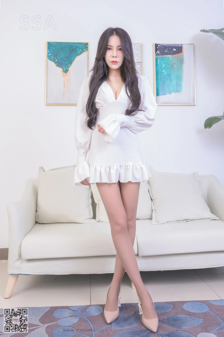 [SSA丝社]超清写真 NO.239 娜娜冷艳御姐的C面(上) [132P/1.92GB]
