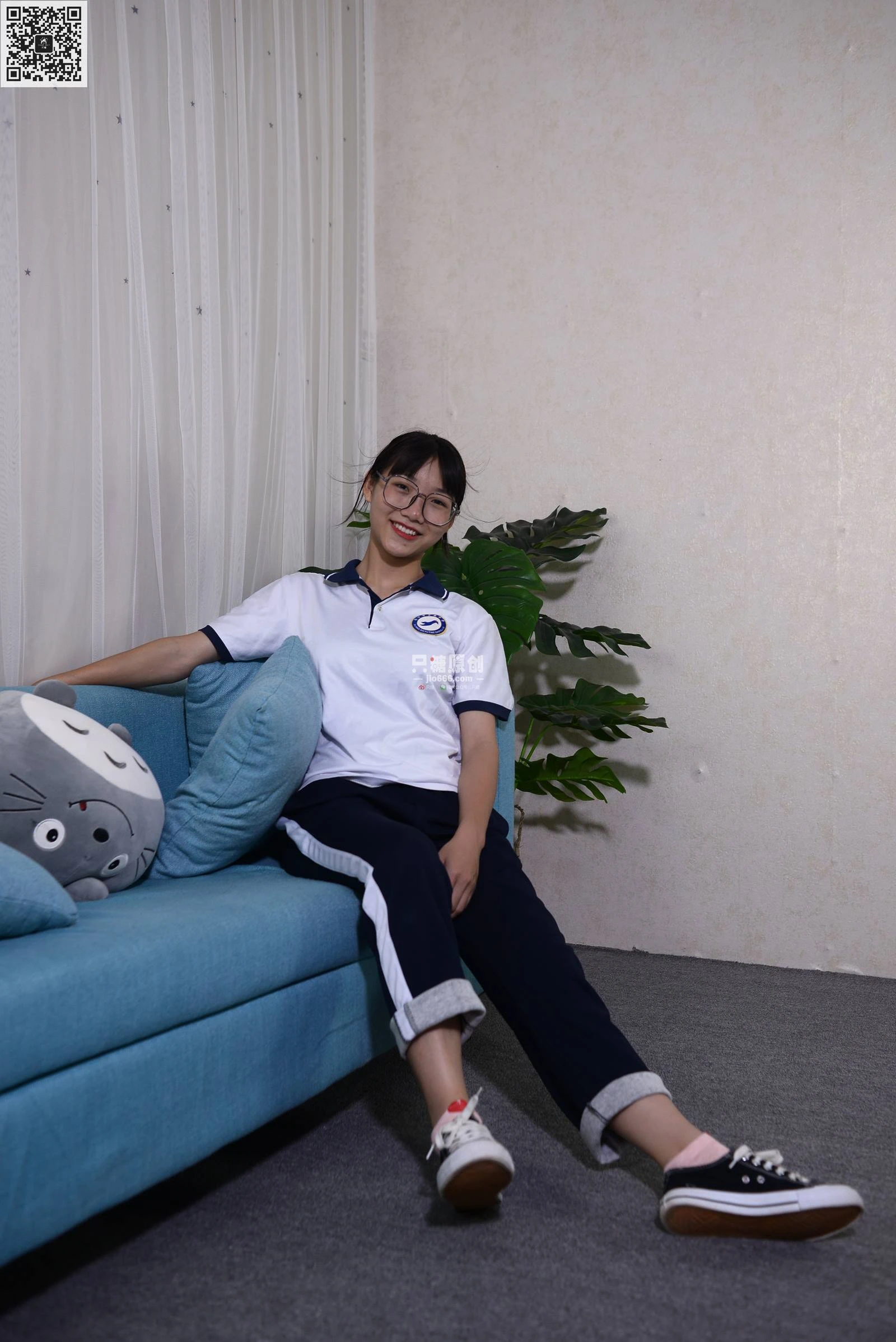 只糖棉袜 NO.500 丸子 – 秋日薄暮 [167P/1V/1.02G]