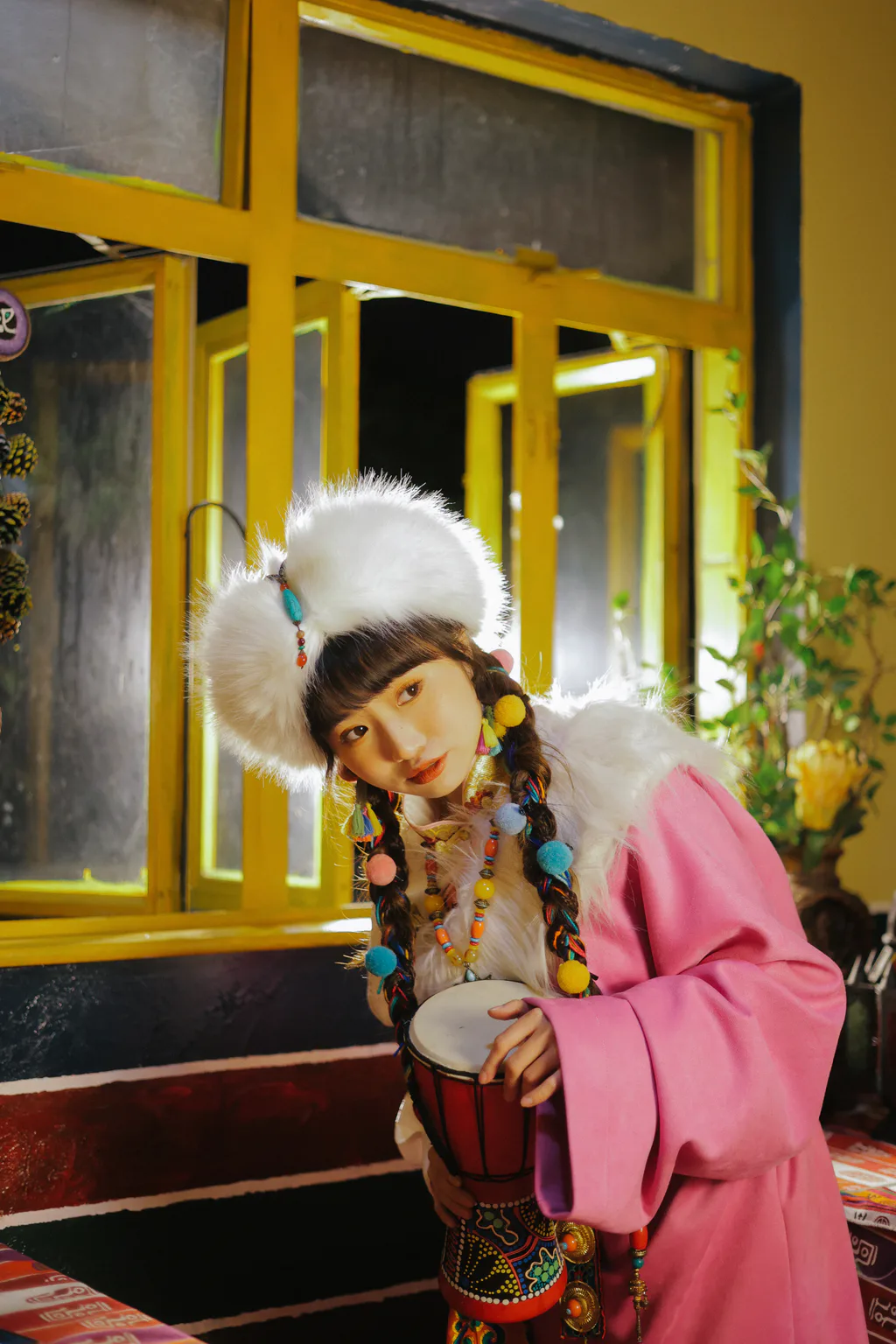 [YITUYU艺图语]2023.02.12 藏族小卓玛 蓝胖子-[27+1P/190MB]